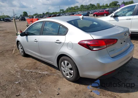 2018 Kia Forte Lx из США, поврежденный, VIN 3KPFK4A73JE188898